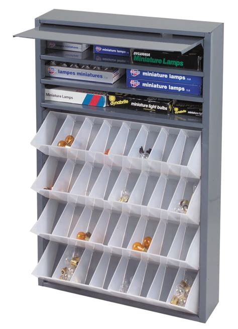 durham 590-95 gray cold rolled steel tilt-out tray dispensing cabinet|DURHAM MANUFACTURING Tilt Out Tray Cabinet .